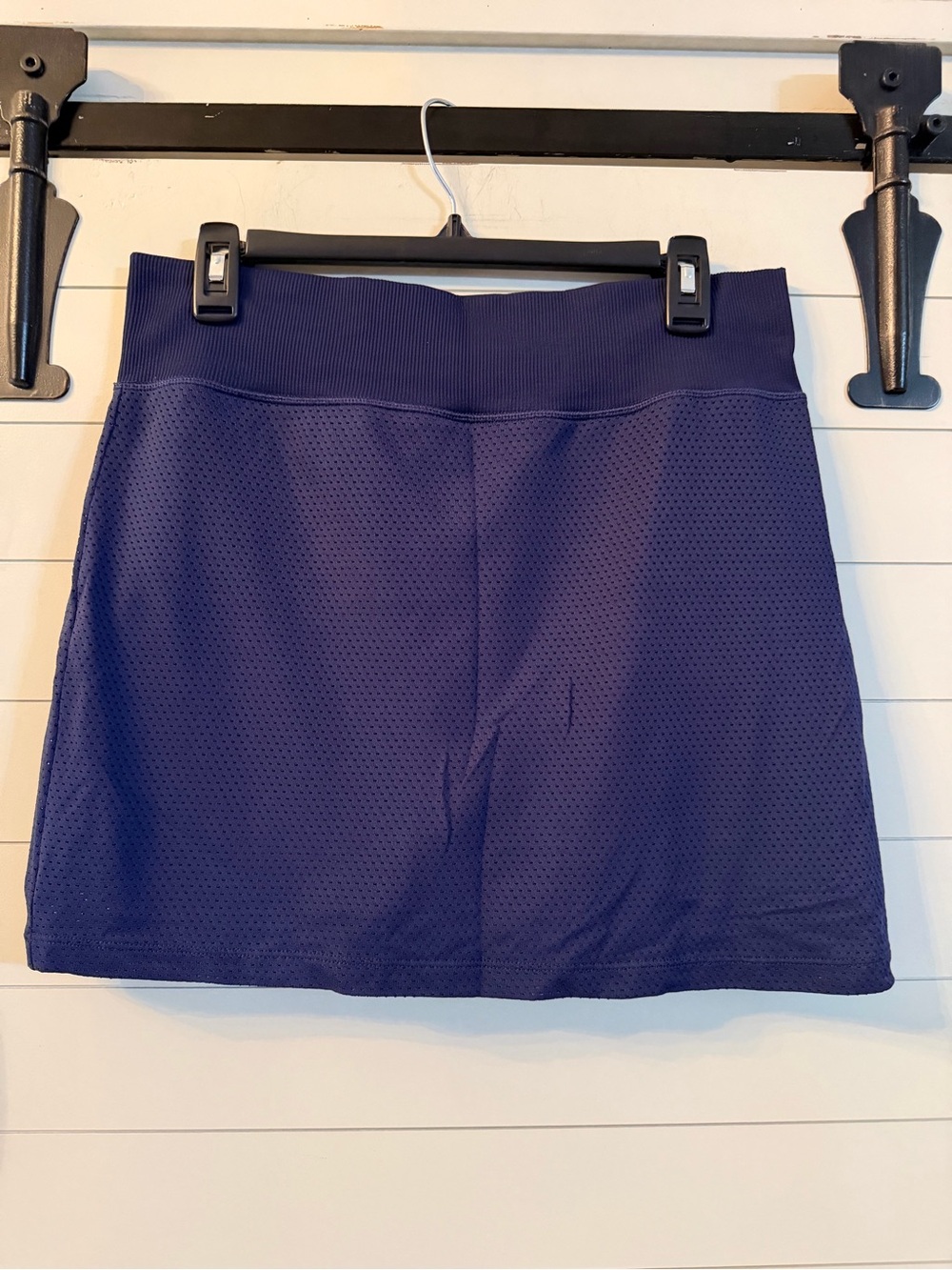 PINK Victoria's Secret Navy Athletic Mini Skirt